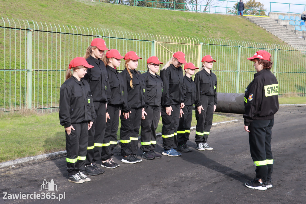 XII zawody sportowo-pożarnicze OSP Zawiercie cz. I