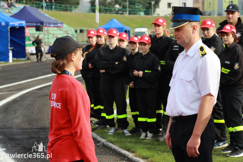 XII zawody sportowo-pożarnicze OSP Zawiercie cz. I