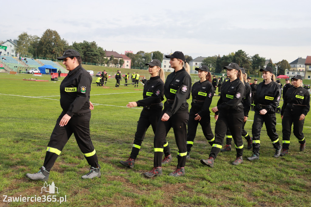 XII zawody sportowo-pożarnicze OSP Zawiercie cz. I