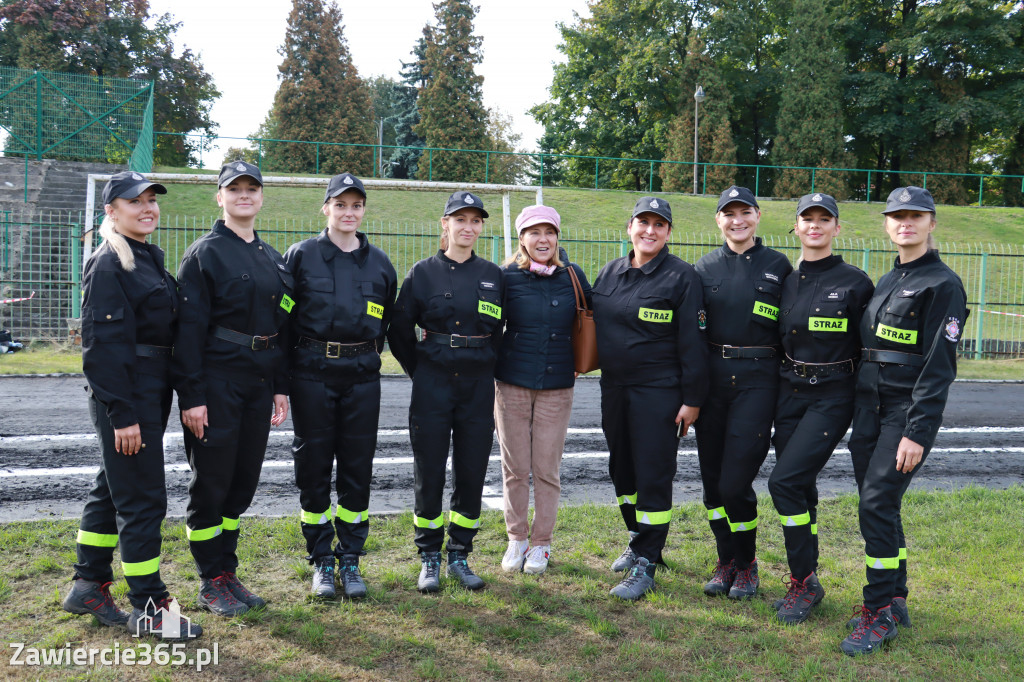 XII zawody sportowo-pożarnicze OSP Zawiercie cz. I