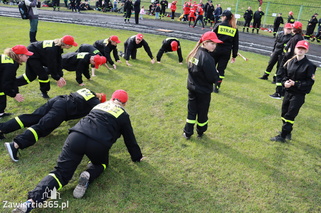 XII zawody sportowo-pożarnicze OSP Zawiercie cz. I