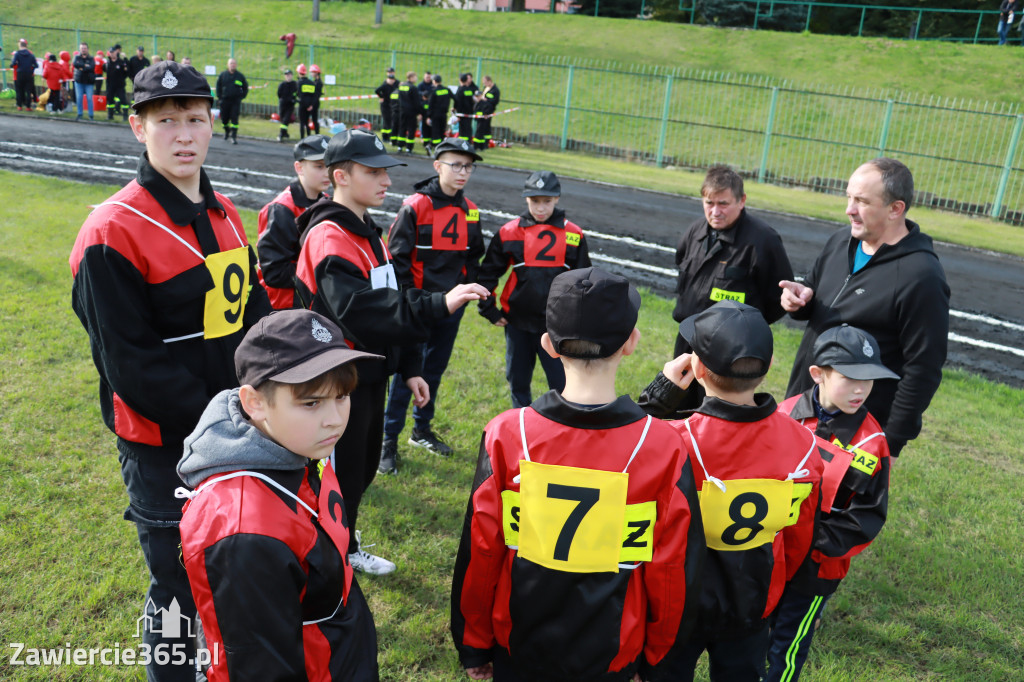 XII zawody sportowo-pożarnicze OSP Zawiercie cz. I