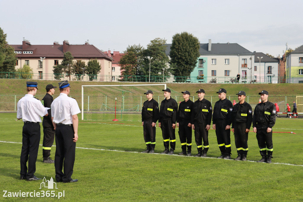 XII zawody sportowo-pożarnicze OSP Zawiercie cz. I