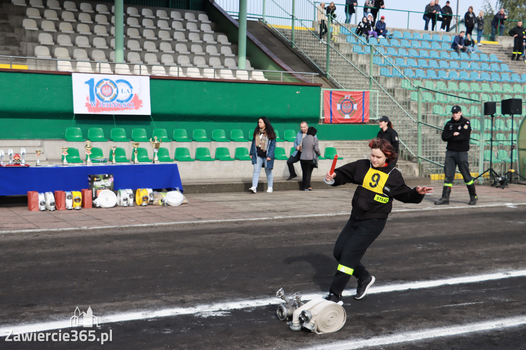 XII zawody sportowo-pożarnicze OSP Zawiercie cz. I