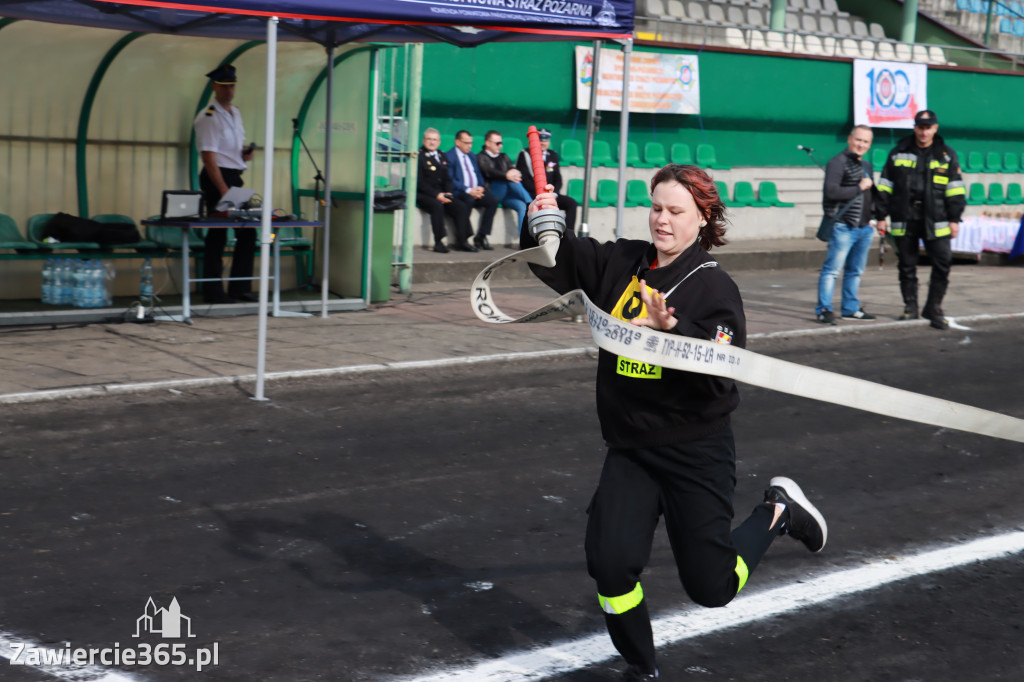 XII zawody sportowo-pożarnicze OSP Zawiercie cz. I