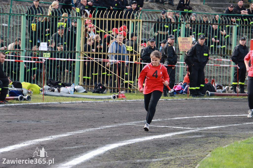 XII zawody sportowo-pożarnicze OSP Zawiercie cz. I