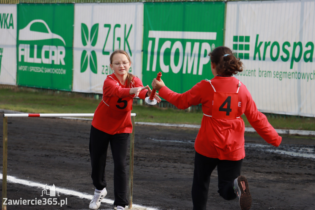 XII zawody sportowo-pożarnicze OSP Zawiercie cz. I