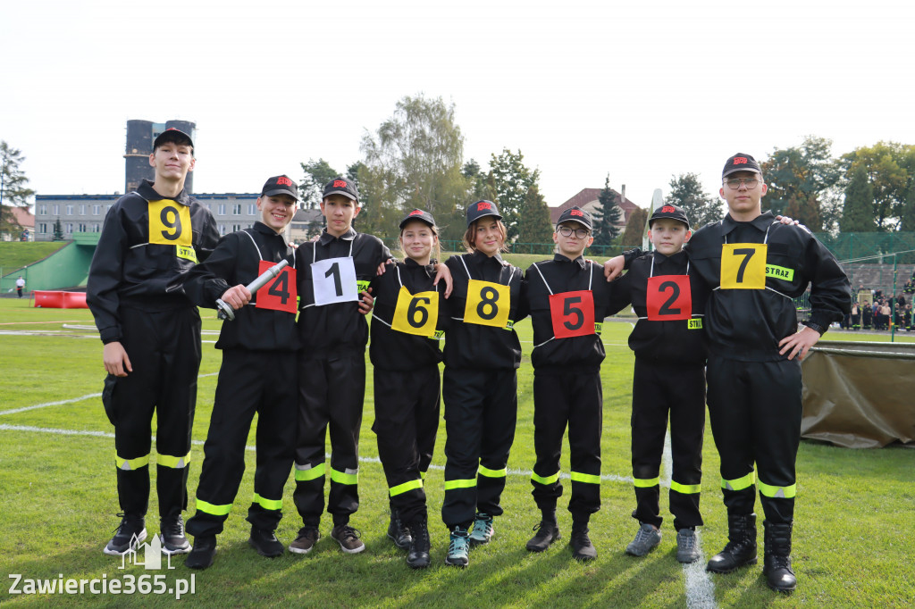 XII zawody sportowo-pożarnicze OSP Zawiercie cz. I