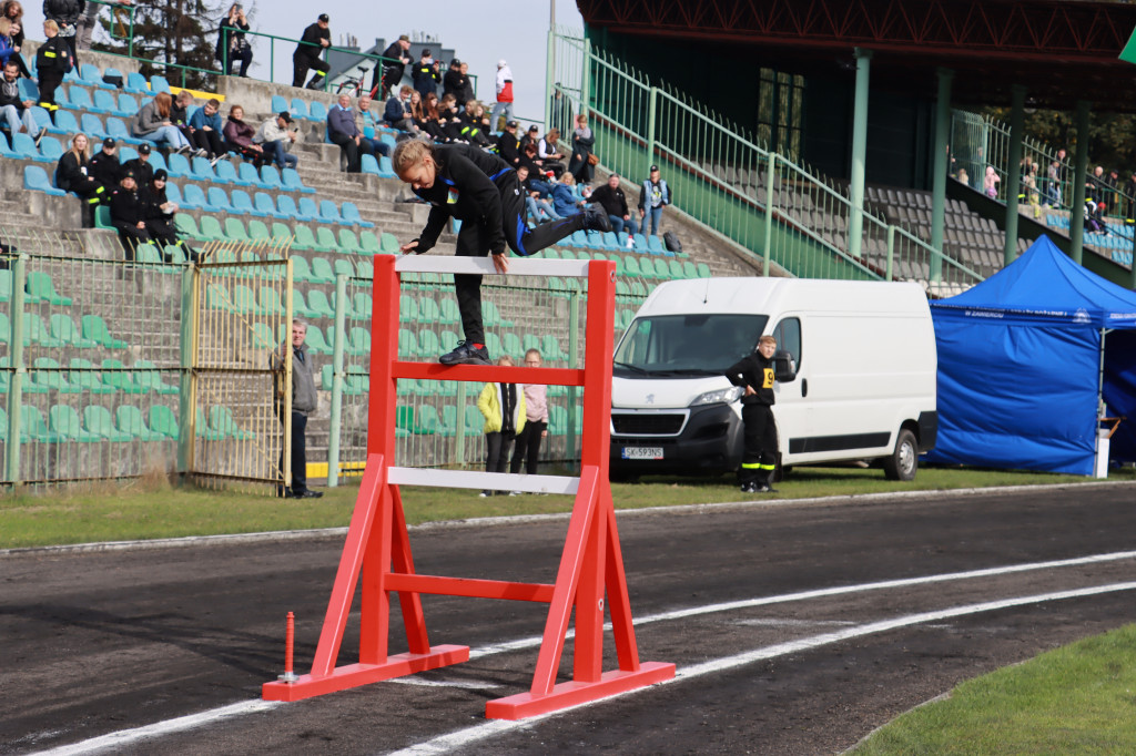 XII zawody sportowo-pożarnicze OSP Zawiercie cz. I