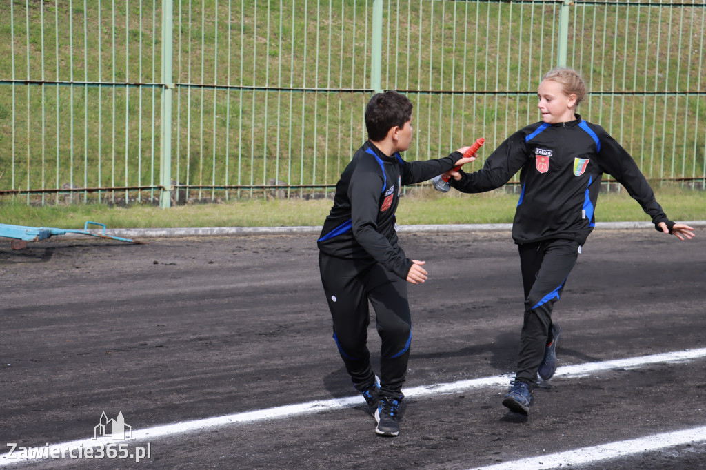 XII zawody sportowo-pożarnicze OSP Zawiercie cz. I