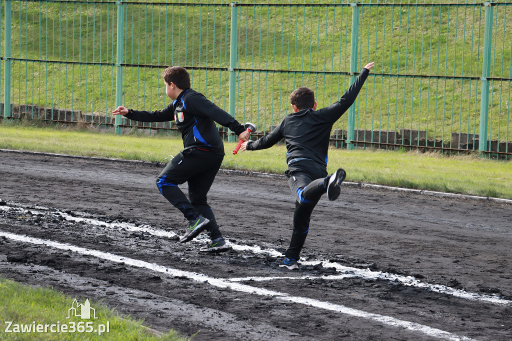 XII zawody sportowo-pożarnicze OSP Zawiercie cz. I