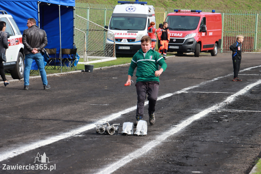 XII zawody sportowo-pożarnicze OSP Zawiercie cz. I