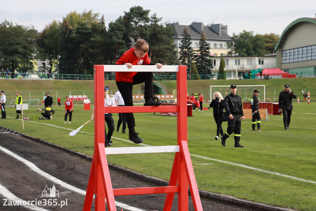 XII zawody sportowo-pożarnicze OSP Zawiercie cz. I