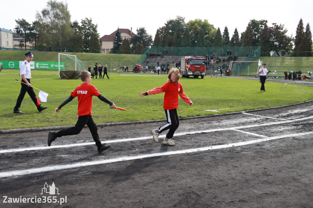 XII zawody sportowo-pożarnicze OSP Zawiercie cz. I