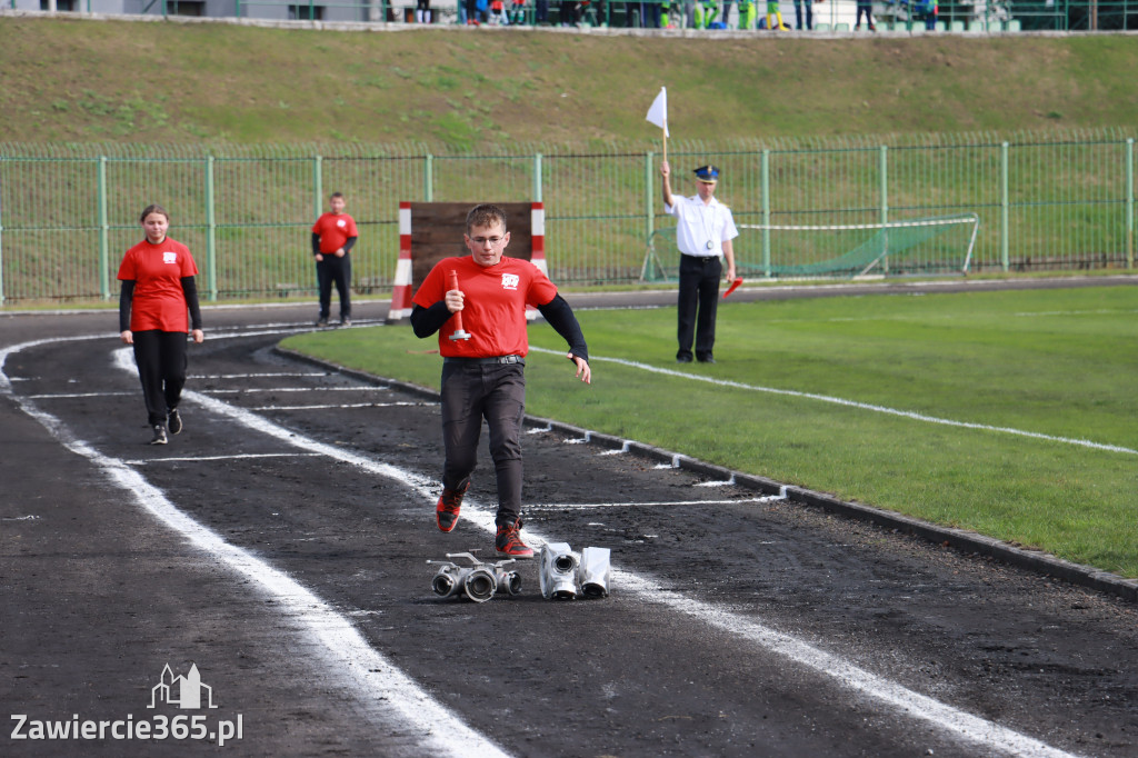 XII zawody sportowo-pożarnicze OSP Zawiercie cz. I