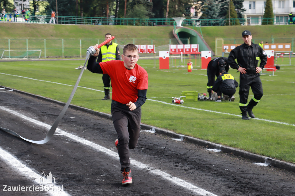 XII zawody sportowo-pożarnicze OSP Zawiercie cz. I