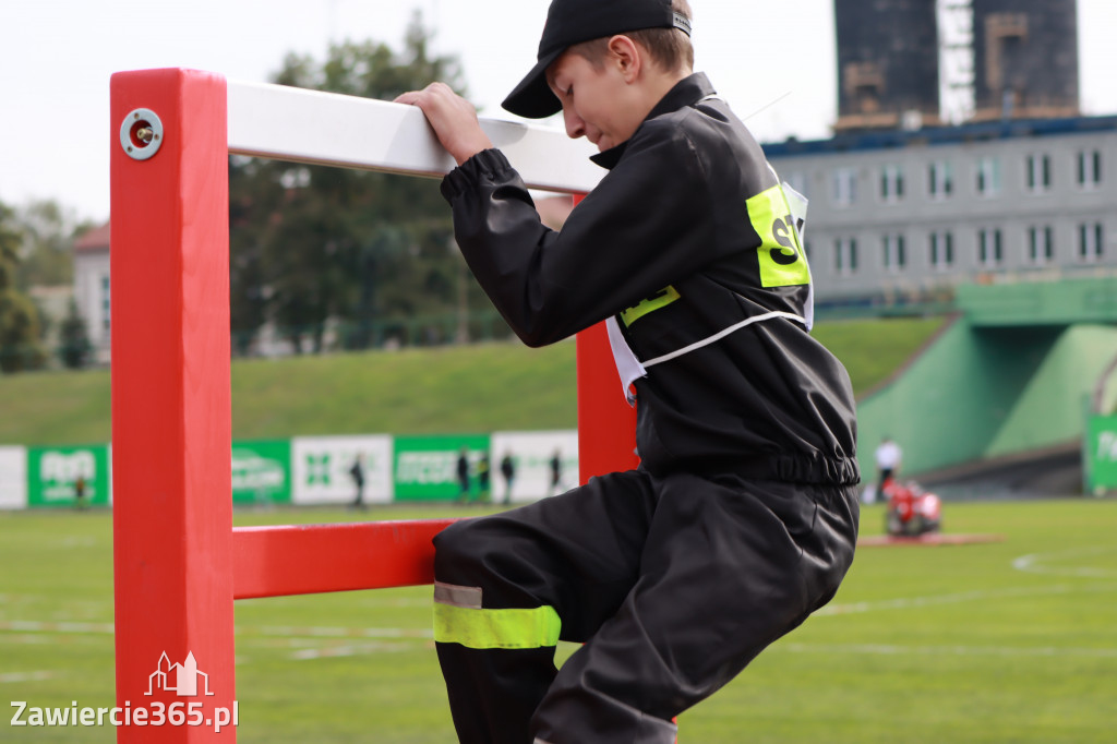 XII zawody sportowo-pożarnicze OSP Zawiercie cz. I