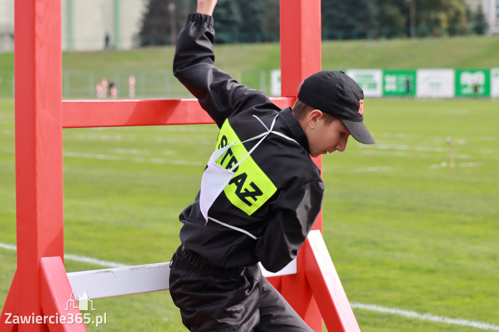 XII zawody sportowo-pożarnicze OSP Zawiercie cz. I