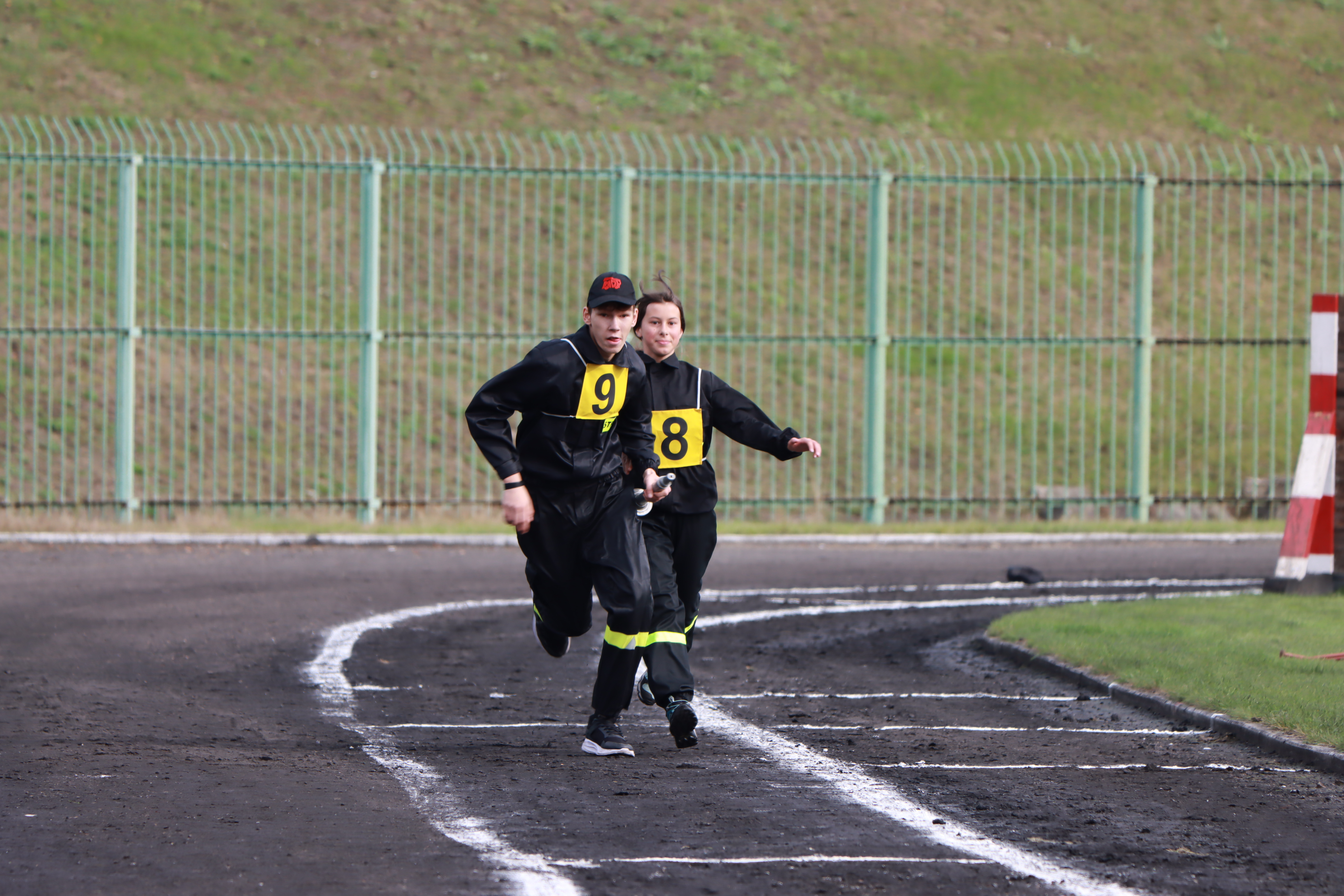 XII zawody sportowo-pożarnicze OSP Zawiercie cz. I