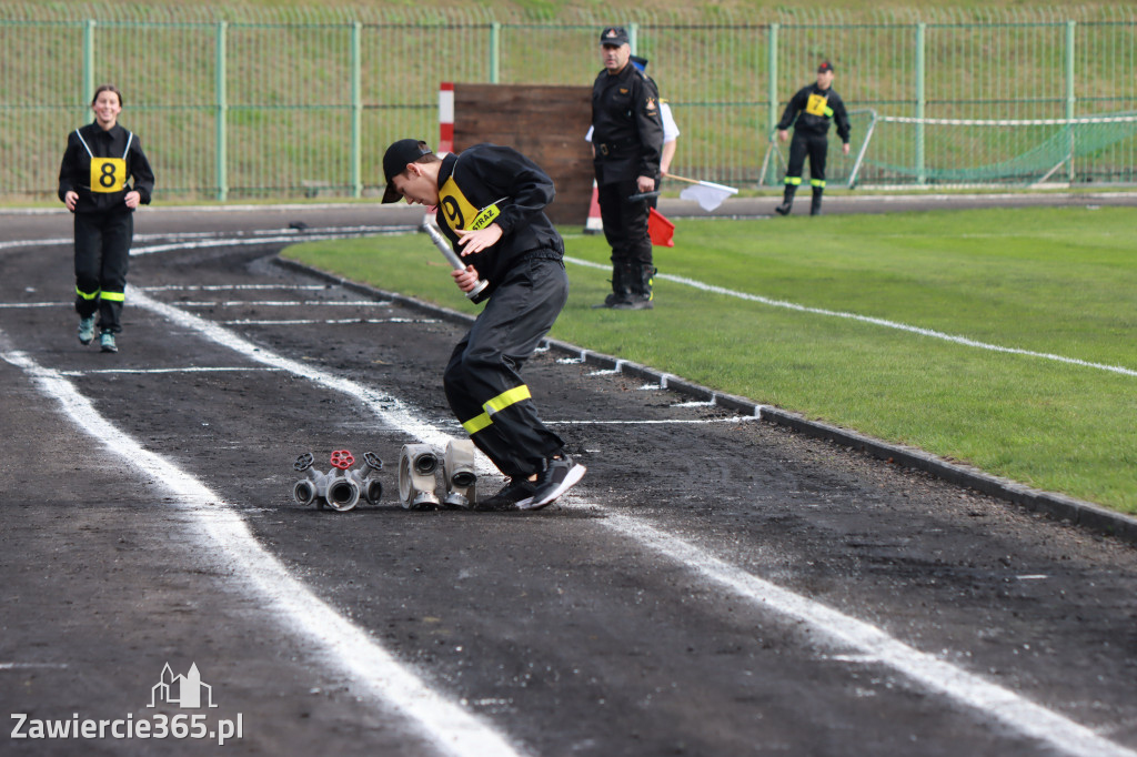 XII zawody sportowo-pożarnicze OSP Zawiercie cz. I