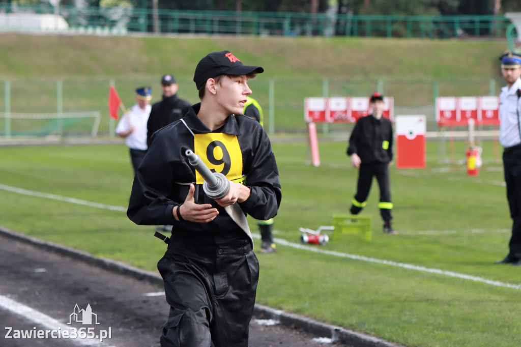 XII zawody sportowo-pożarnicze OSP Zawiercie cz. I