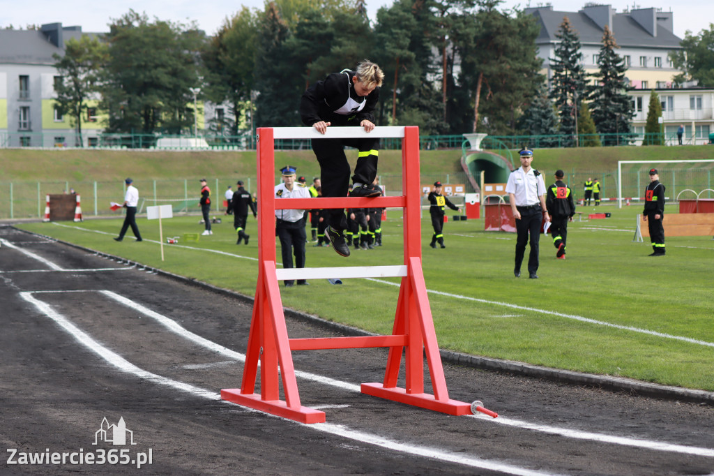 XII zawody sportowo-pożarnicze OSP Zawiercie cz. I