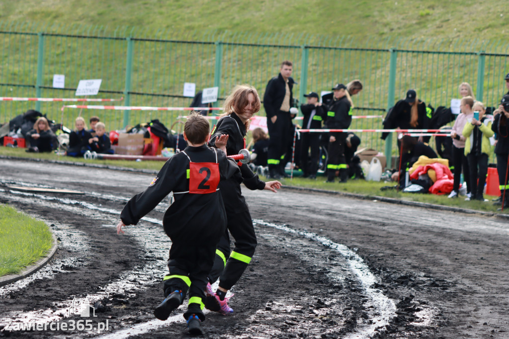 XII zawody sportowo-pożarnicze OSP Zawiercie cz. I