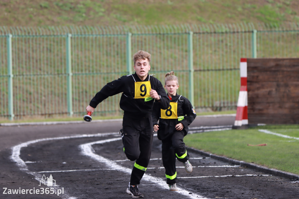 XII zawody sportowo-pożarnicze OSP Zawiercie cz. I