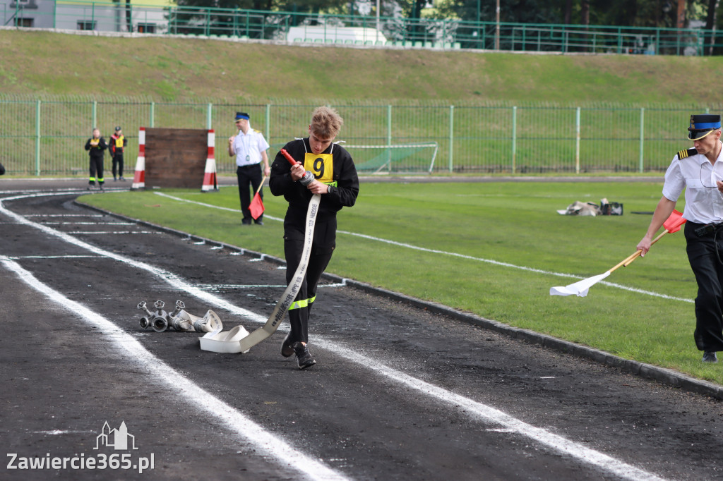 XII zawody sportowo-pożarnicze OSP Zawiercie cz. I