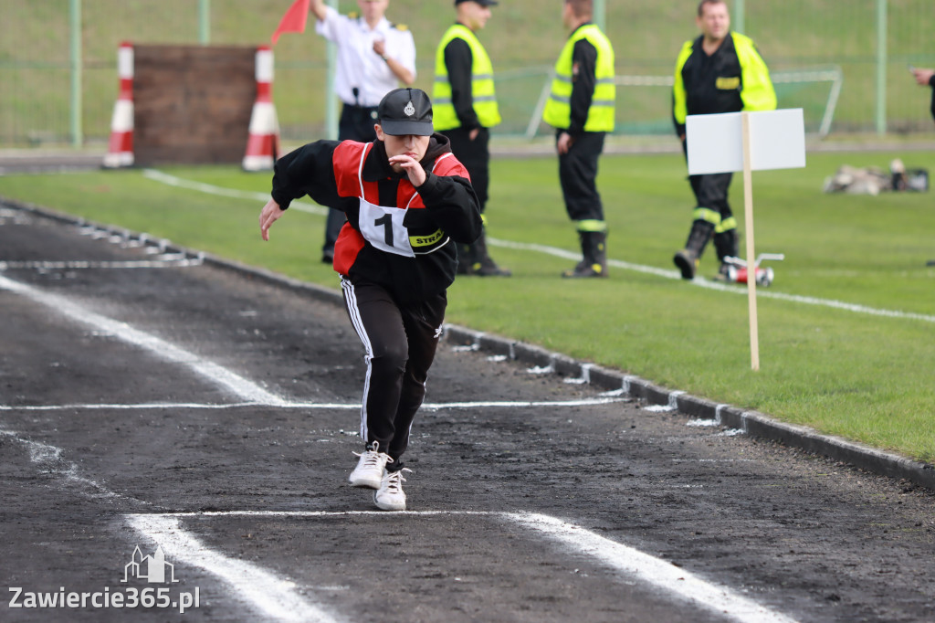 XII zawody sportowo-pożarnicze OSP Zawiercie cz. I