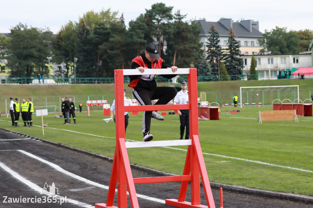 XII zawody sportowo-pożarnicze OSP Zawiercie cz. I