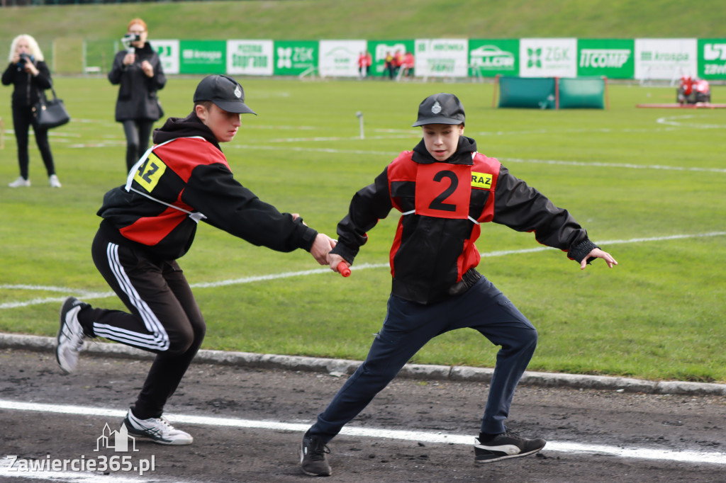 XII zawody sportowo-pożarnicze OSP Zawiercie cz. I