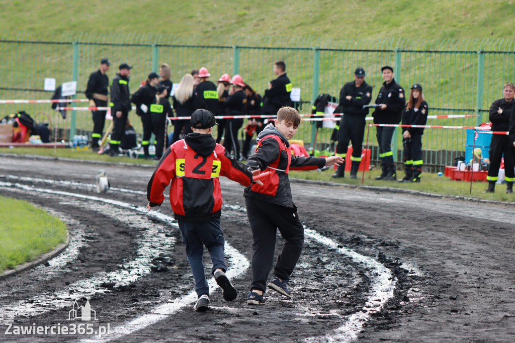 XII zawody sportowo-pożarnicze OSP Zawiercie cz. I