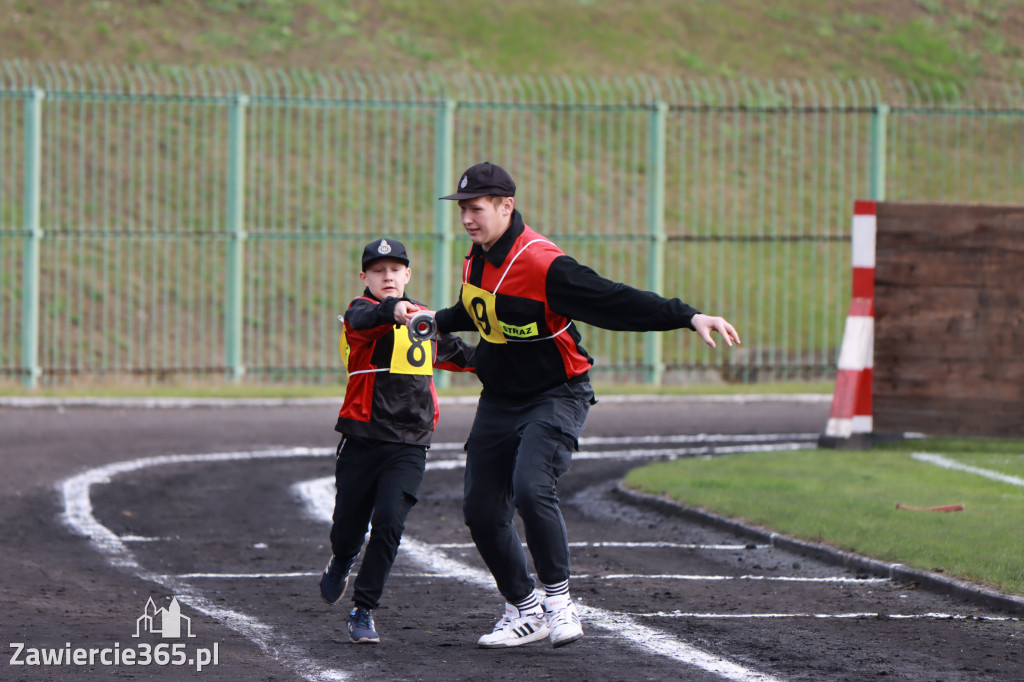 XII zawody sportowo-pożarnicze OSP Zawiercie cz. I