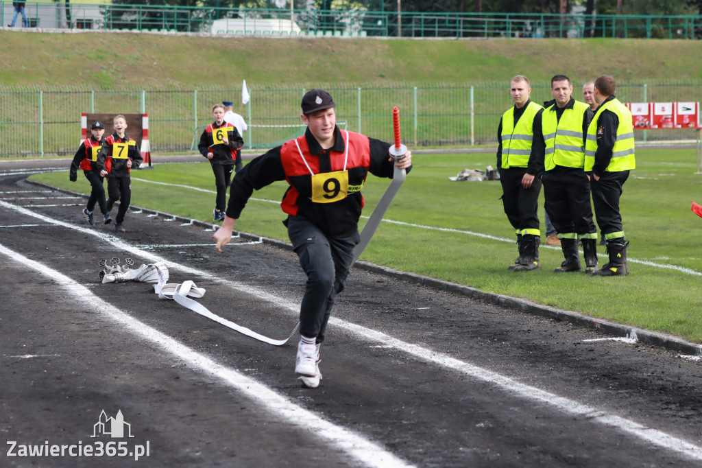 XII zawody sportowo-pożarnicze OSP Zawiercie cz. I