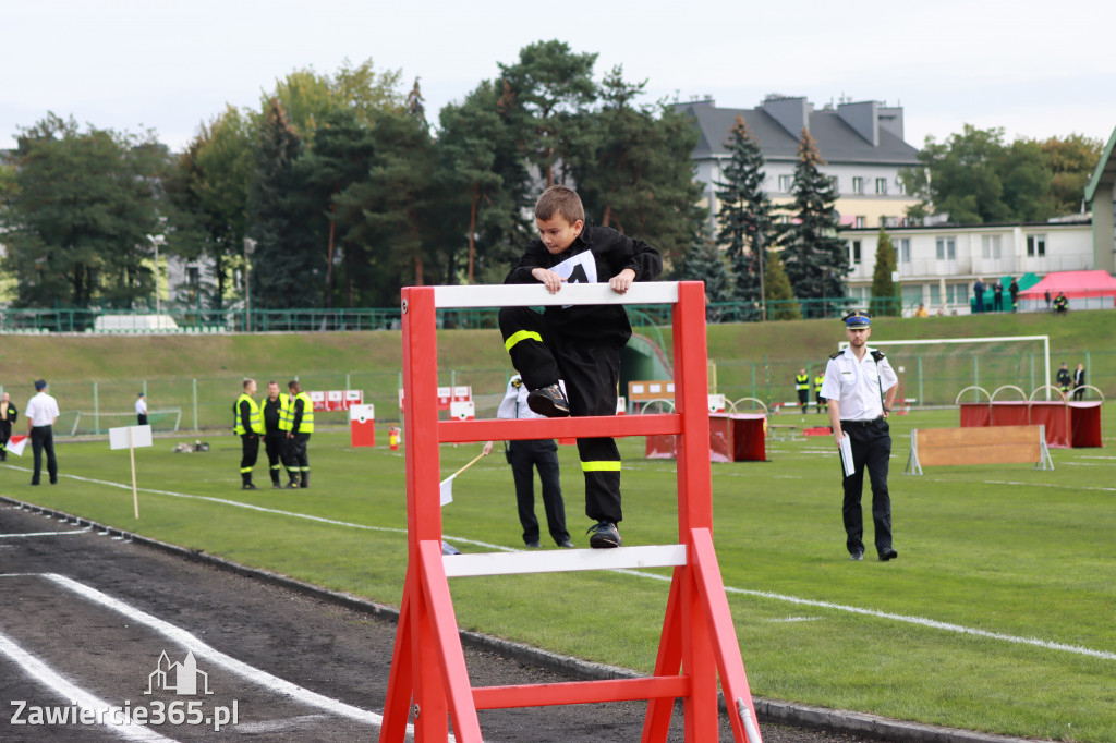 XII zawody sportowo-pożarnicze OSP Zawiercie cz. I