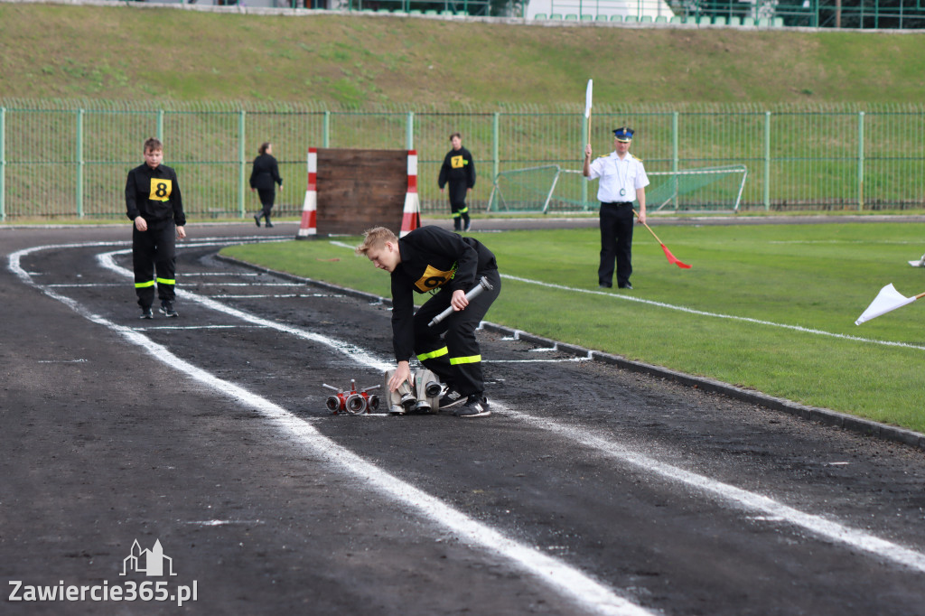 XII zawody sportowo-pożarnicze OSP Zawiercie cz. I