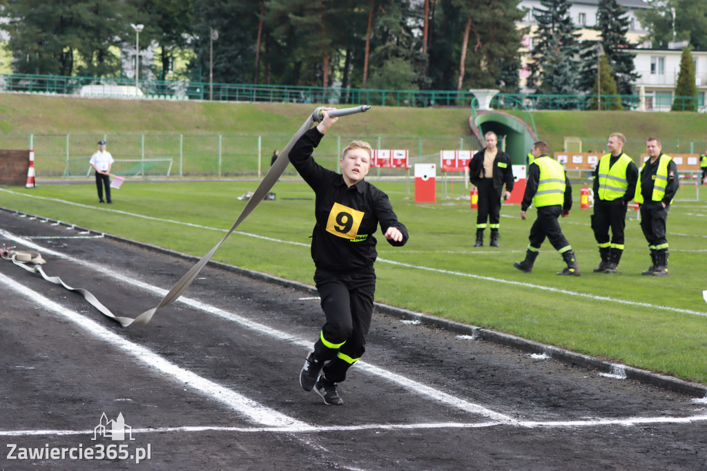 XII zawody sportowo-pożarnicze OSP Zawiercie cz. I