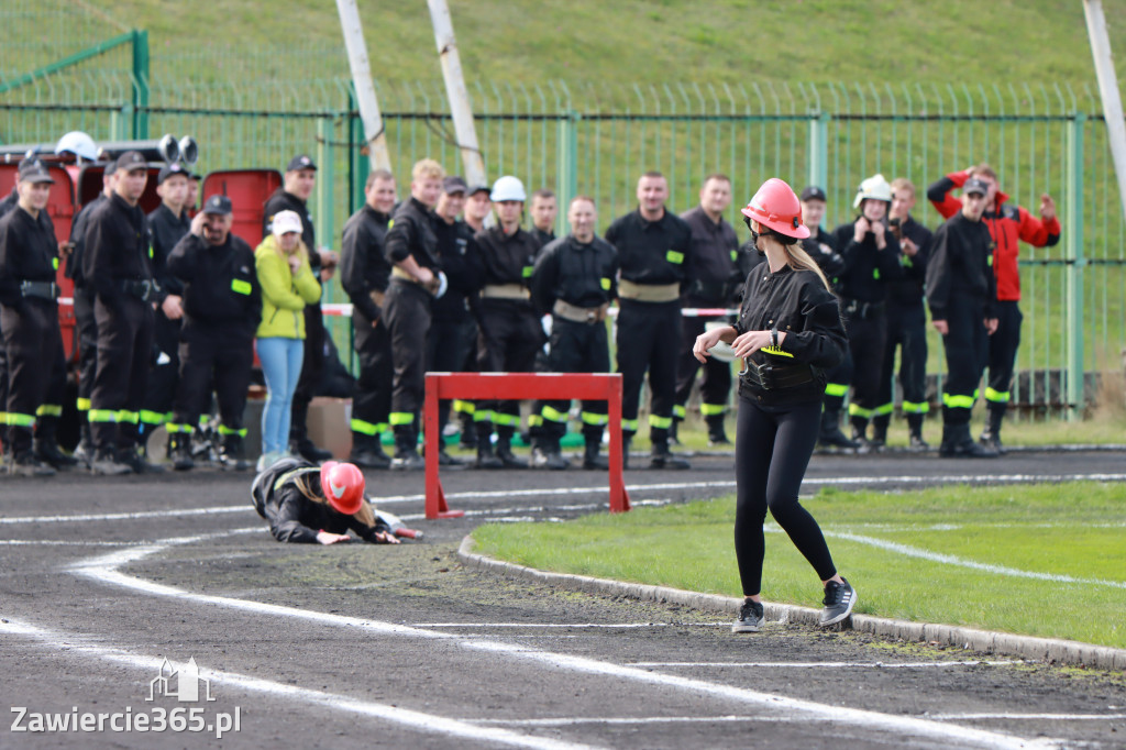 XII zawody sportowo-pożarnicze OSP Zawiercie cz. I