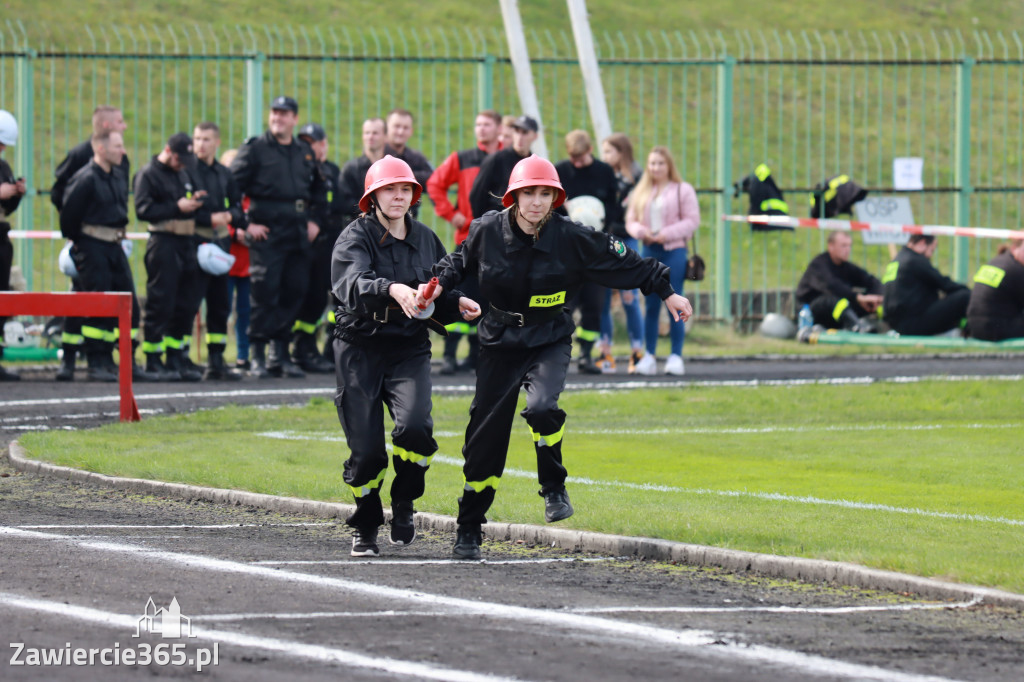 XII zawody sportowo-pożarnicze OSP Zawiercie cz. I