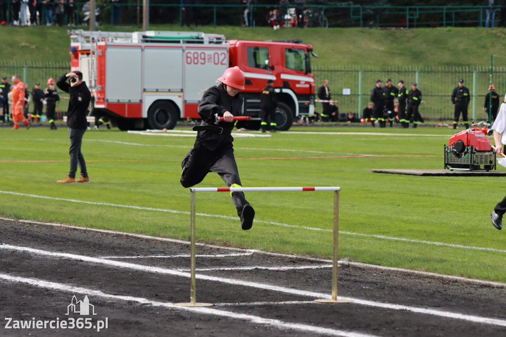 XII zawody sportowo-pożarnicze OSP Zawiercie cz. I