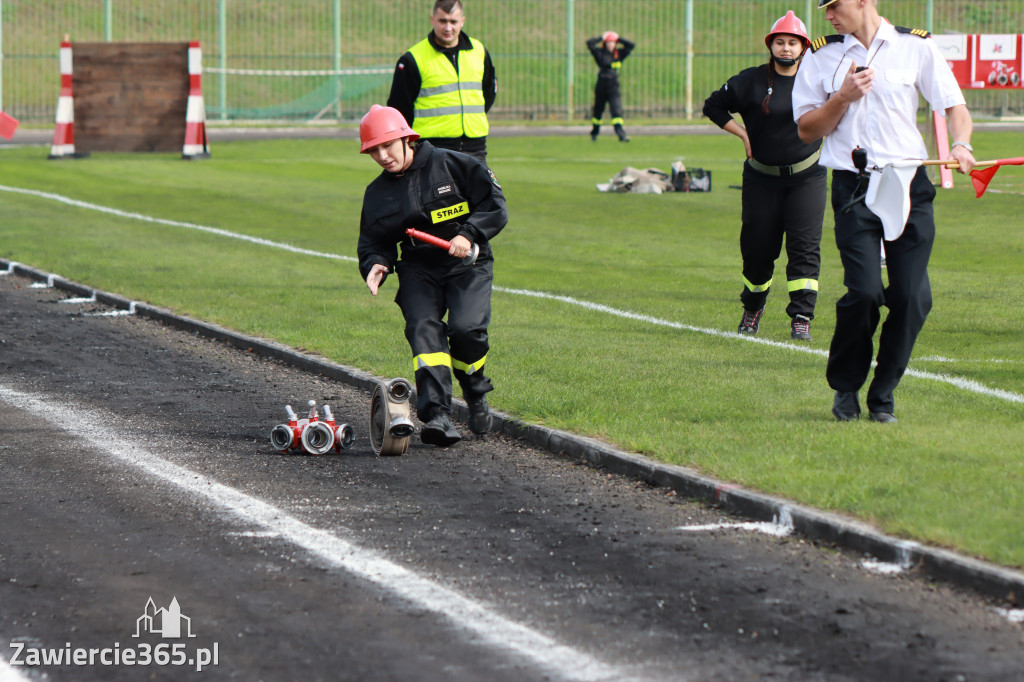 XII zawody sportowo-pożarnicze OSP Zawiercie cz. I