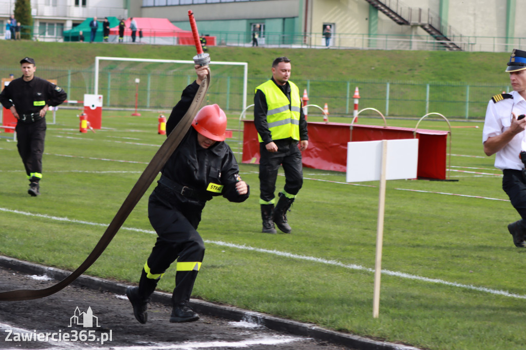 XII zawody sportowo-pożarnicze OSP Zawiercie cz. I