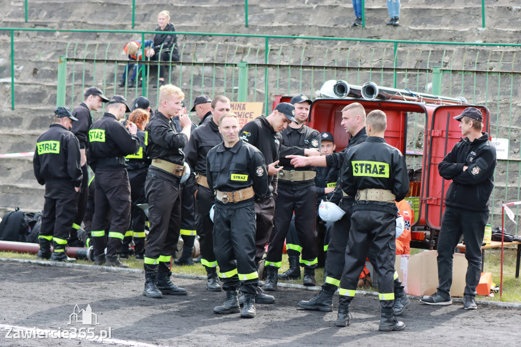 XII zawody sportowo-pożarnicze OSP Zawiercie cz. I