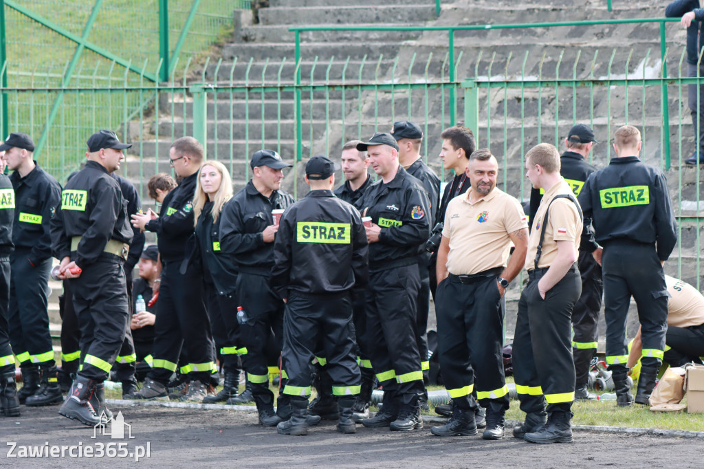 XII zawody sportowo-pożarnicze OSP Zawiercie cz. I