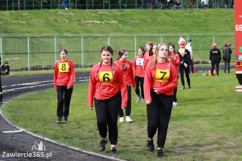 XII zawody sportowo-pożarnicze OSP Zawiercie cz. I