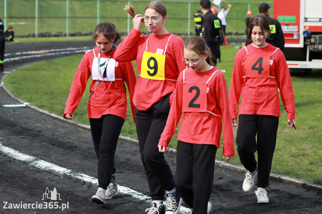 XII zawody sportowo-pożarnicze OSP Zawiercie cz. I