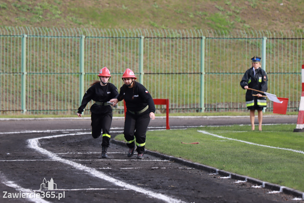 XII zawody sportowo-pożarnicze OSP Zawiercie cz. I