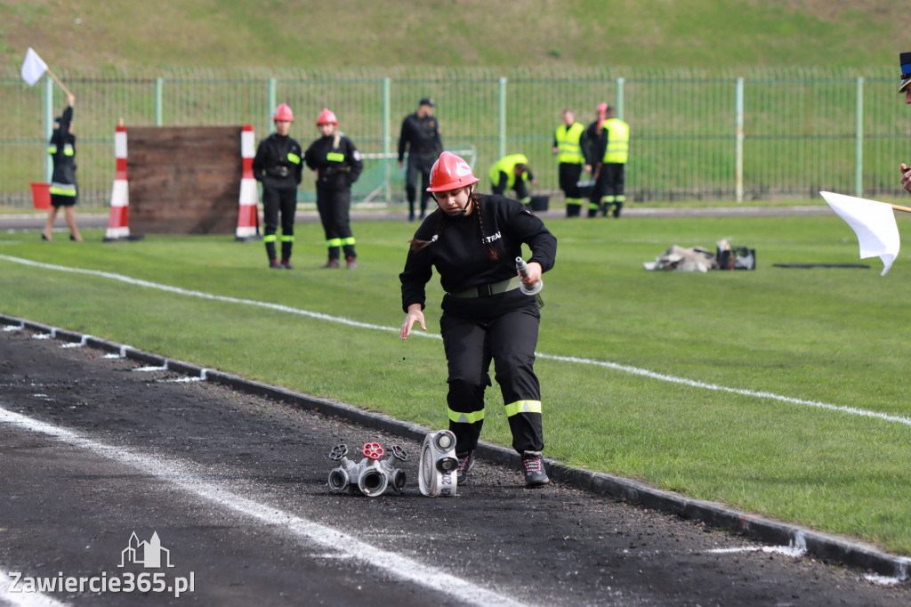 XII zawody sportowo-pożarnicze OSP Zawiercie cz. I