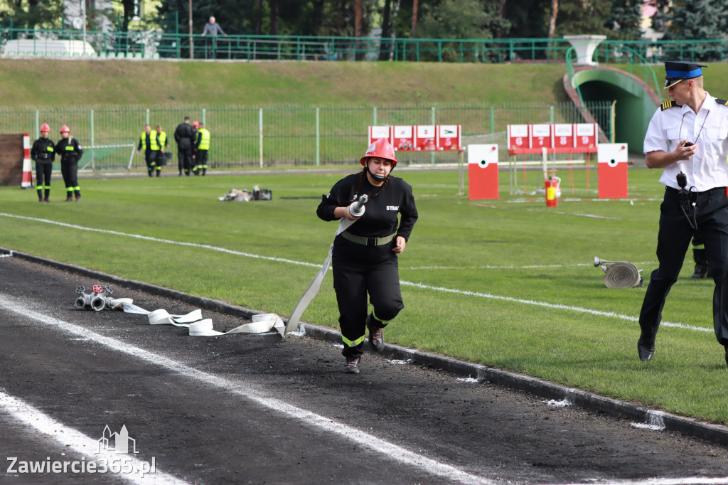 XII zawody sportowo-pożarnicze OSP Zawiercie cz. I